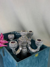 Pure Silver Five Arm Candle Stand