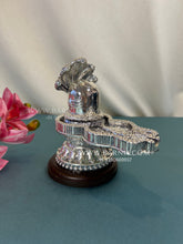 Pure Silver Shivling