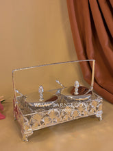 Ginko Leaf Bowl with Basket Set