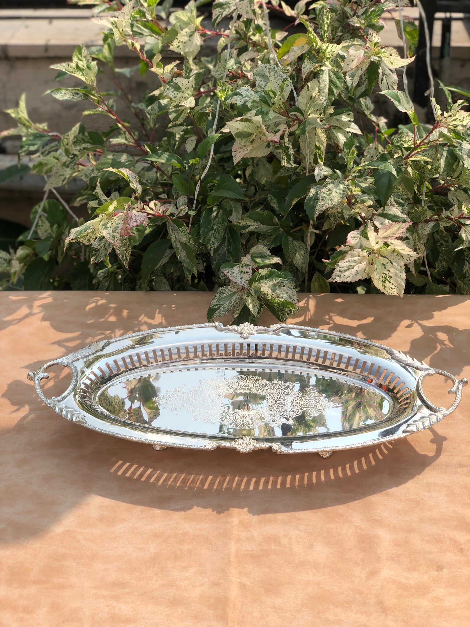 Sterling Silver Tray