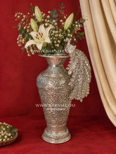 Peacock Crown Flower Vase