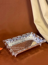 Silver Plated Ginko Leaf Tray