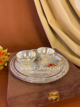 Pooja Thali With Tilak Stick