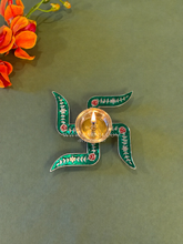 Om Swastik Diya