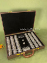 Pure Silver Poker Set
