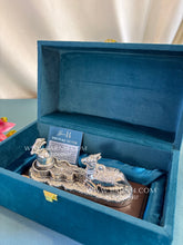 Pure Silver Shivling with Nandi