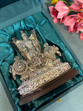 Pure Silver Balaji Shankh Chakra Idol