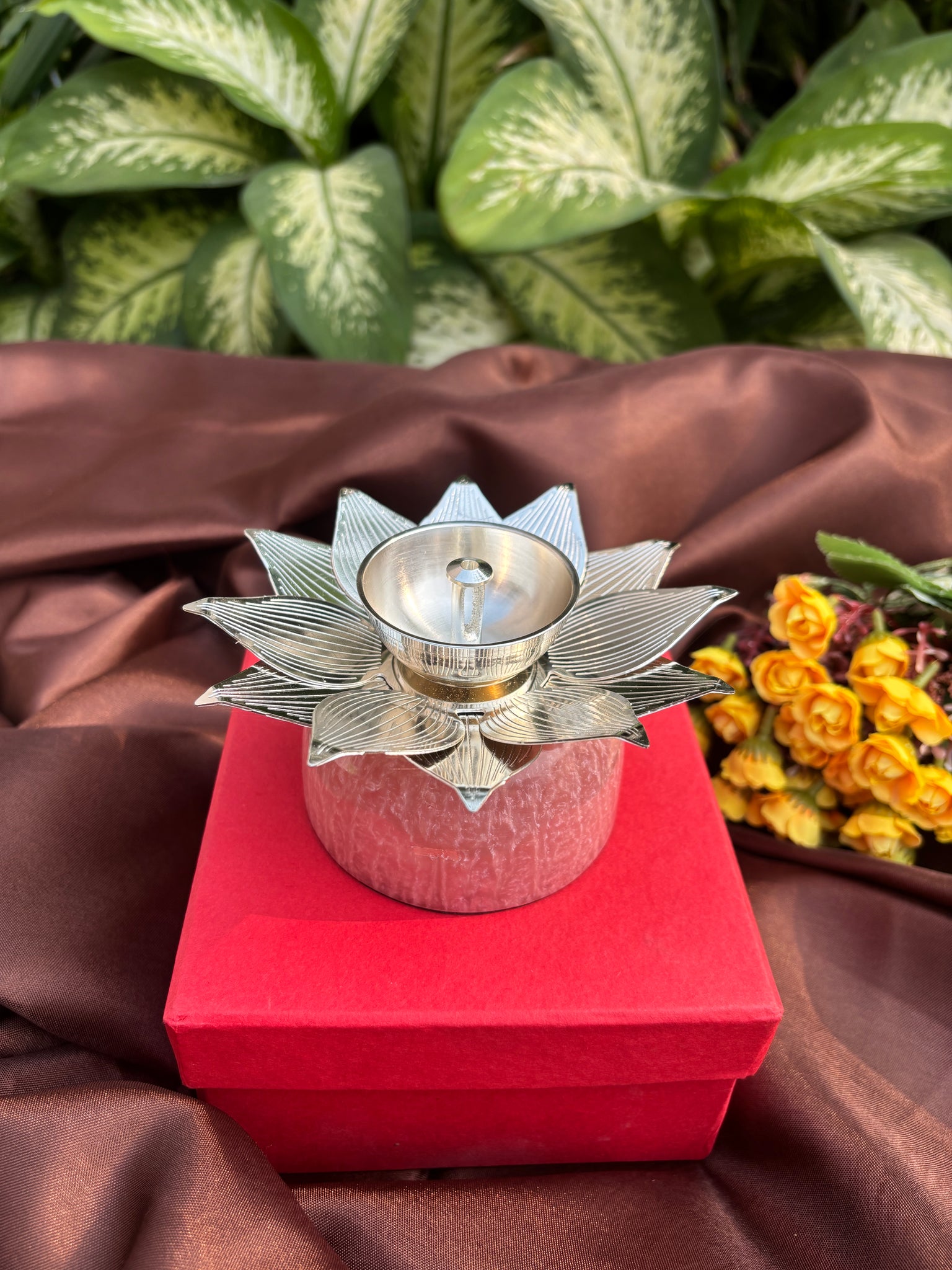 Bloom Lotus Diya