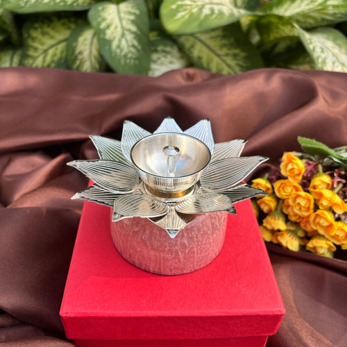 Bloom Lotus Diya