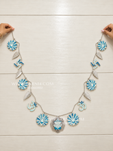 Enamel Ganesha Peacock Bandhanwar
