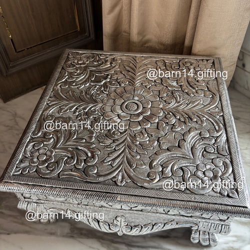 Silver Wedding Chowki