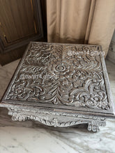 Silver Wedding Chowki