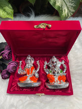 Enamel Ganesh Laxmi with box