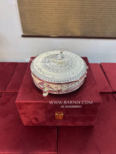 Sleek Enamel Dry Fruit Box