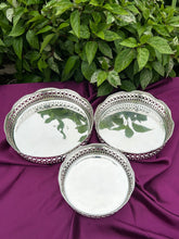 Round Dish Tray