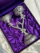 Twin Arm T-Light Holder