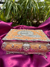 Enamel Square Sandook Box