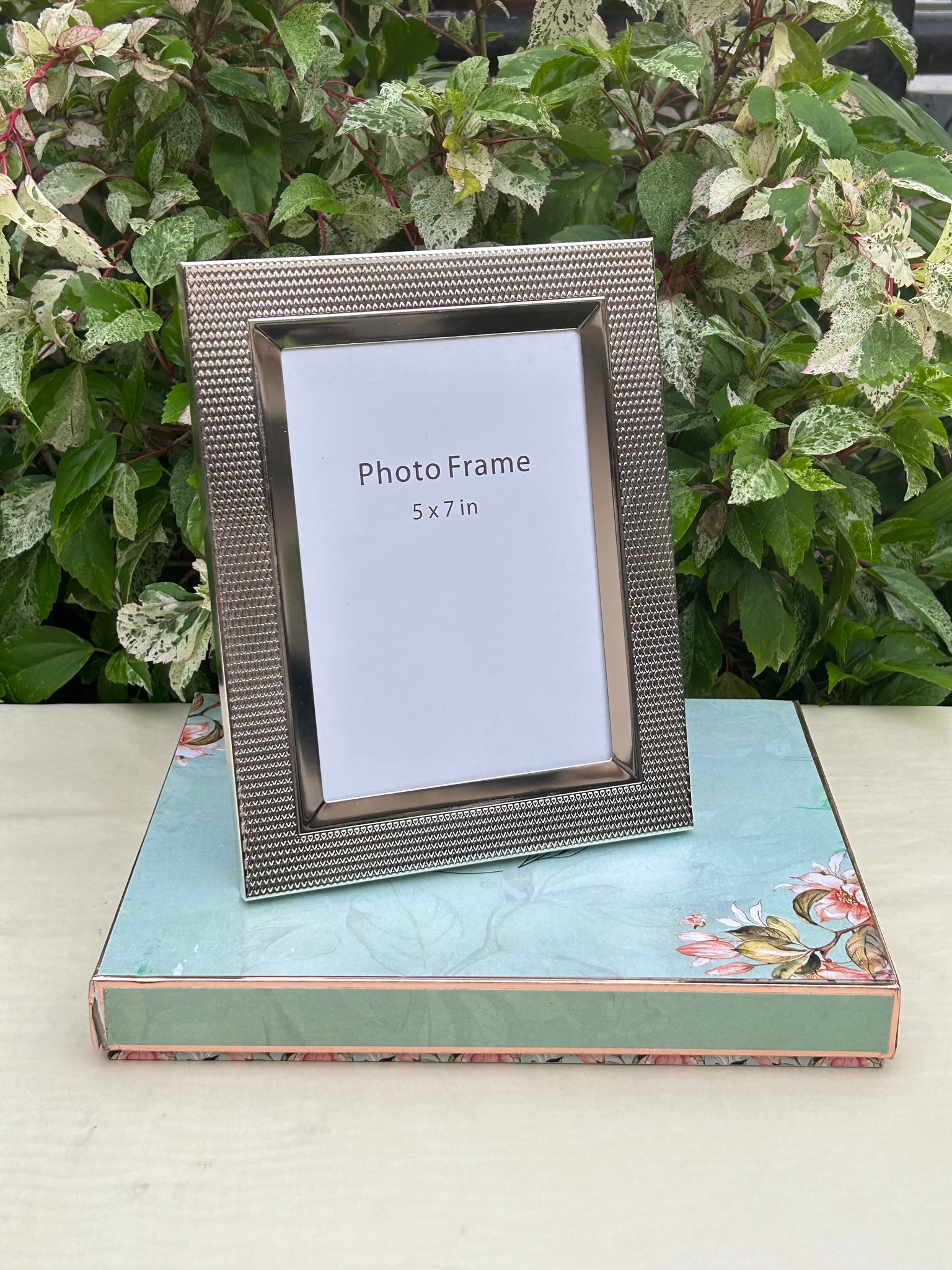 Silver Studded Photoframe