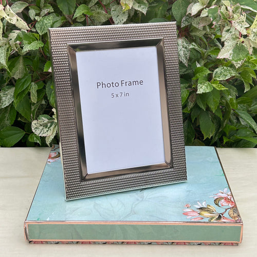 Silver Studded Photoframe