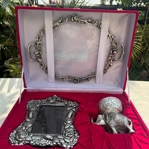 Tray, Rose and Elephant Bundle