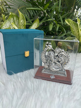 Pure Silver Mayur Ganesha