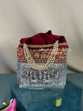 Pure Silver Purse