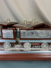 Pure Silver Pebble Path Train