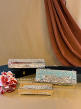 Enamel Rectangle Sandook Box