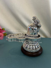 Pure Silver Shivling