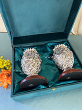 Pure Silver Rose Flower Vase