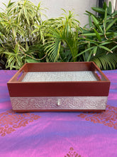 German Silver Drawer