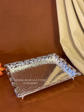 Silver Plated Ginko Leaf Tray