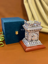 Pure Silver Tulsi Pot