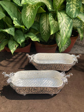 Peacock Boat Shape Urli