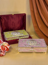 Enamel Peacock Dry Fruit Box