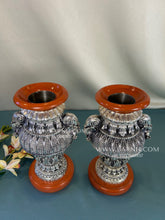 Pure Silver Imperial Flower Vase