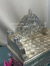 Pure Silver Singhasan