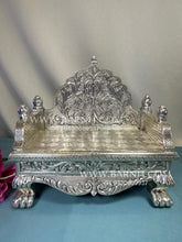 Pure Silver Singhasan