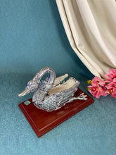 Pure Silver Boat Shape Swan
