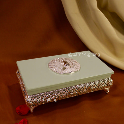 Enamel Classic Rectangle Dry Fruit Box