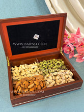 Pure Silver Nikunj Mewa Box