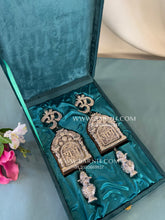 Pure Silver Om Shubh Laabh