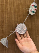 Enamel Peacock Swagat Bandhanwar