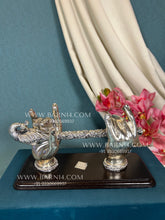 Pure Silver Krishna Basuri Stand