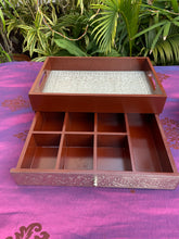 German Silver Drawer