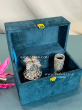 Pure Silver Ashok Stambh Pen Stand