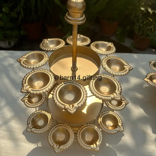 2 Tier Diya Stand