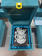 Pure Silver Shreenath Ji on Stand