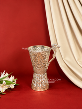 Peacock Handle Flower Vase
