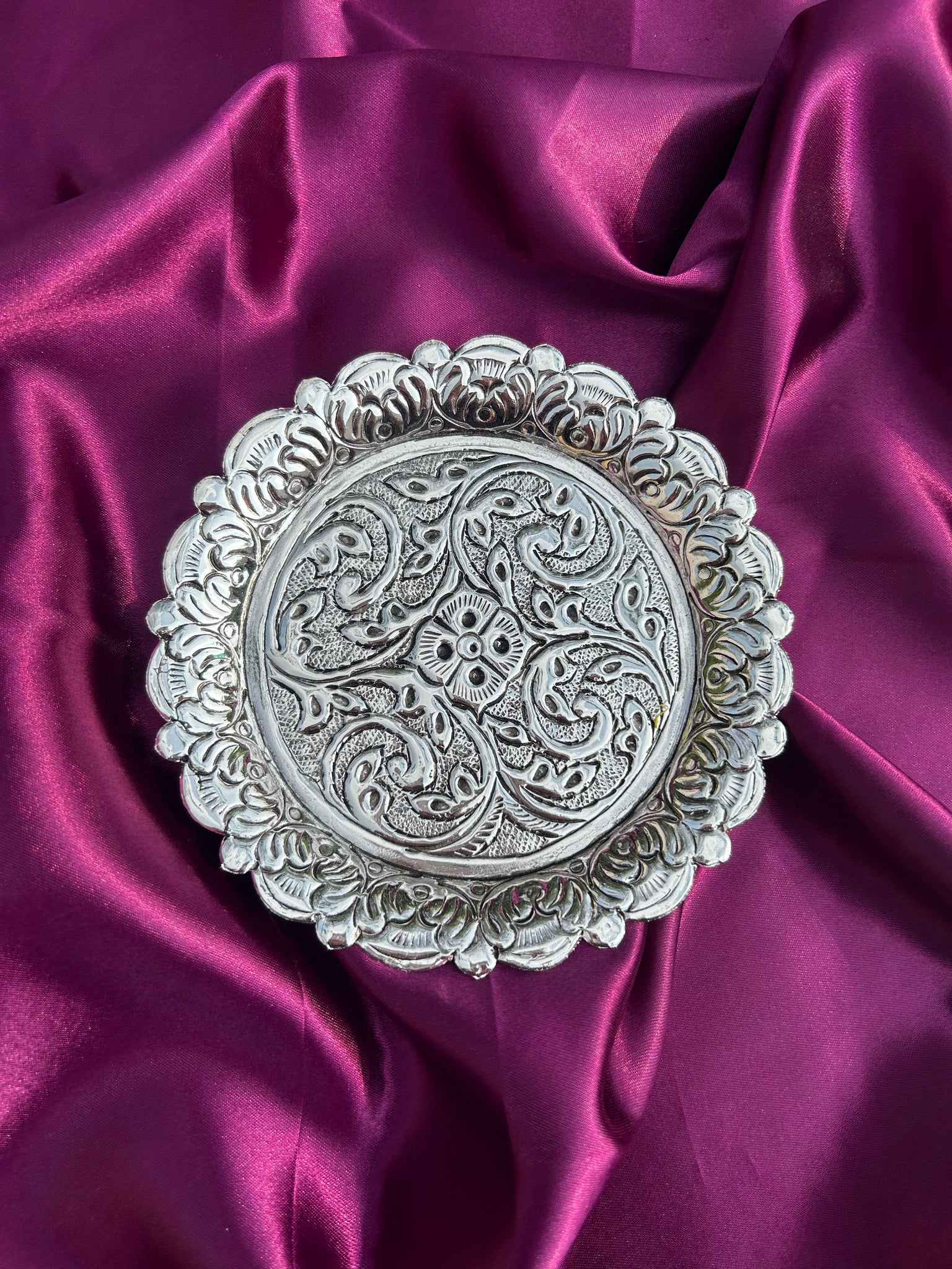 German Silver Plate